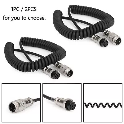 8-Pin Hand Mic Extension Cords For Yaesu FT847 FT920/950/980 FT2000 MH-31B8 • $21.79