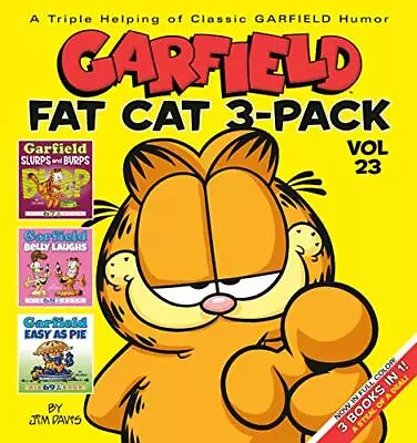 Garfield Fat Cat 3-Pack #23 By Davis Jim [Paperback] • $16.23