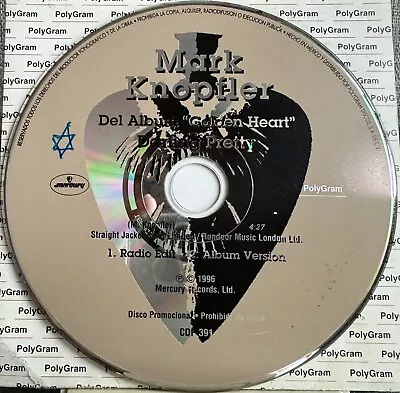 Mark Knopfler – Darling Pretty Mexico Promo CD Single Exclusive Design RARE • $125