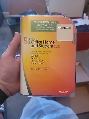 Microsoft Office Home And Student 2007 Complete With Product Key • $15