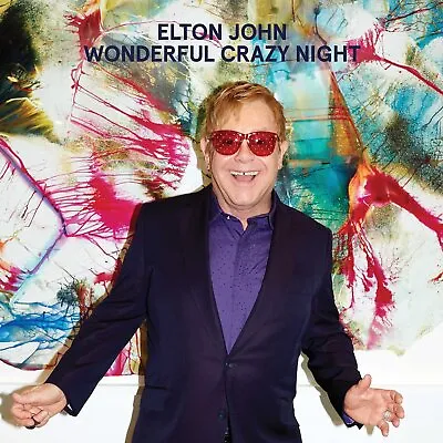 Wonderful Crazy Night [CD] Elton John [*READ* EX-LIBRARY] • $4.07