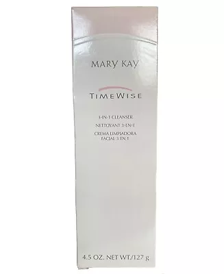 Mary Kay TIMEWISE 3 In 1 Cleanser Normal To Dry Skin 869400 NEW IN BOX Rare • $34