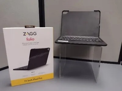 $1 • Buy ZAGG Folio Bluetooth Backlit Keyboard Case IPad Pro 11. *NEW*