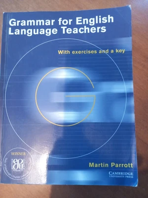£5 • Buy Grammer For English Language Teachers By Martin Parrott