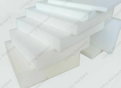 £5.80 • Buy Upholstery Foam Cut To Any Size High Density Cushions Seat Pad Sofa Replacement