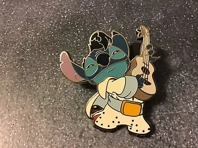 Disney Lilo And Stitch Pin: Stitch Dressed As Elvis Playing Guitar Lot #N2154 • $14.95