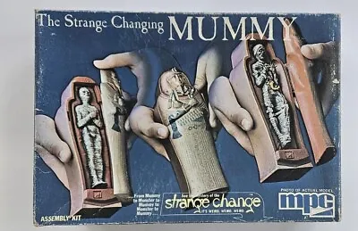 Vintage Mpc The Strange Changing Mummy Monster Model - Aurora Era • $59.99