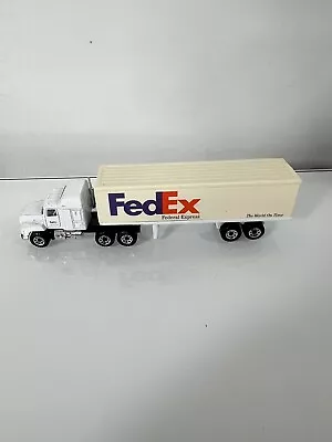 FEDEX EXPRESS MATCHBOX Tractor Trailer Semi Truck 1990 • $19.50