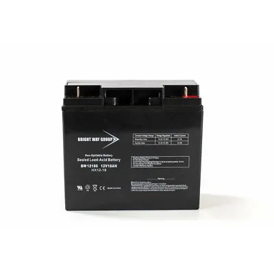 BB BP17-12 12V 18Ah NB Sealed Lead Acid Replacement Battery • $37.99