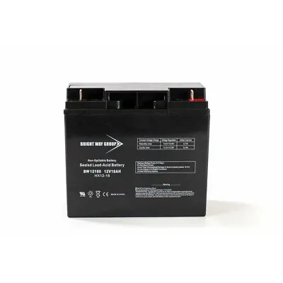 $36.99 • Buy Best Power FERRUPS FE 2.1KVA 12V 18Ah NB UPS Replacement Battery