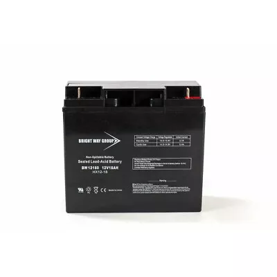 CGR Medical Battrix Portable X-ray 12V 18Ah NB Medical Replacement Battery • $37.99