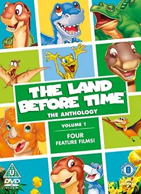 £3.97 • Buy The Land Before Time: The Anthology Volume 1 (1-4) [DVD] [2016] - DVD  UAVG The