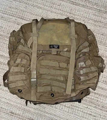 TAG Tactical Assault Gear Jumpable Recon Military Tan Ruck Pack Backpack Frame • $319.99