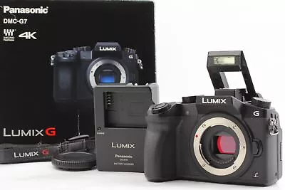 【NEAR MINT In Box】 Panasonic LUMIX DMC-G7 16.1MP Mirrorless Digital Camera... • $562.36