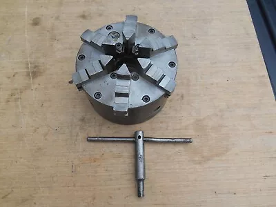 Buck Chuck 3662 6  6 Jaw Chuck 1 1/2 -8TPI Self Centering Jaws • $574.99