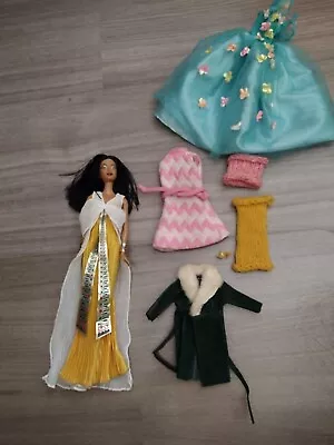 Egyptian Barbie Doll With Assorted Vintage Clothes • $19.99