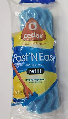 O Cedar Fast N Easy Angled Roller Mop Head Refill Brand New • $18.95