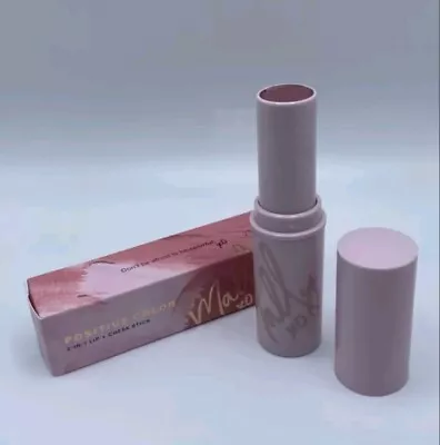 MALLY POSITIVE COLOR 2-in-1 Lip & Cheek Stick MEANINGFUL MAUVE .25oz Damaged Box • $12.99