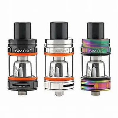 Authentic SMOK TFV8 Big Baby Tank Sub-ohm 2ml OR Replacement Coils V8 Baby Q2 EU • £8.99