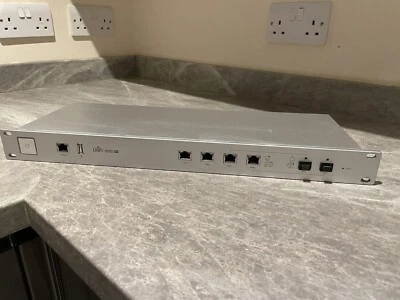 £51 • Buy Ubiquiti UniFi Security Gateway Pro (USG-PRO-4)