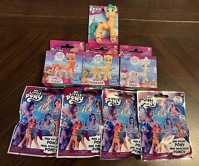 My Little Pony 8pc Lot - Hasbro Gift-wrapped Stocking Stuffers • $20