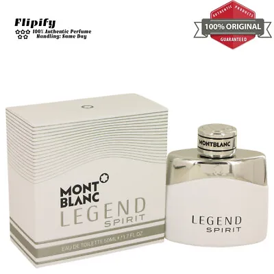 Montblanc Legend Spirit EDT Spray For Men By Mont Blanc 3.3 Oz 0.15 1 Oz  • $29.05