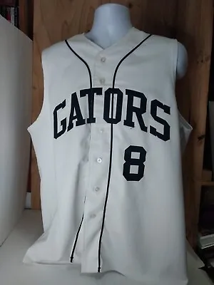 Florida Gators Sleeveless XL BASEBALL Jersey Wilson #8 • $20