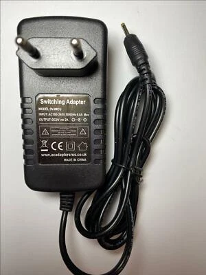 £11.49 • Buy EU 9V Model HD915 Mains AC Adaptor Charger 4 10-inch Google Android Tablet PC
