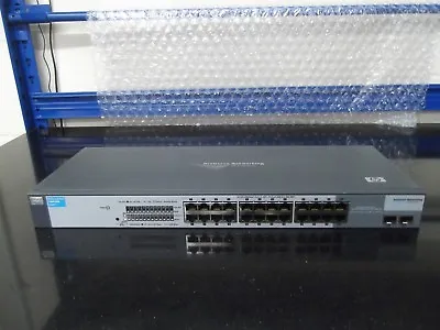 HP ProCurve Switch 1800-24G J9028B 24-Port Gigabit Ethernet Switch Fanless • £36