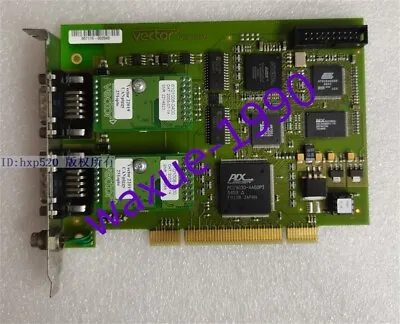 1pcs Used VECTOR CANboardXL CAN/LIN PCI • $846.39