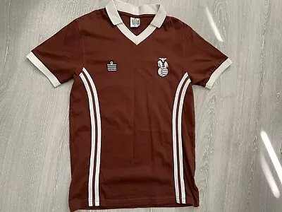 COVENTRY CITY FC RETRO SHIRT 1977 Away Brown Adult S Football Shirt Jersey • £40