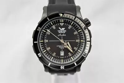 VOSTOK EUROPE K-162 SUBMARINE Anchar Self-winding Men's Watch • $477.93