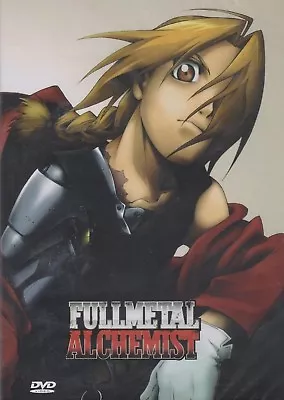 Fullmetal Alchemist Complete Season 1 One On DVD Episodes 1-24 ENGLISH AUDIO   • $18.96