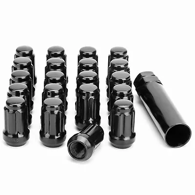 120pcs Black Spline Lug Nuts 12x1.25 For Nissan Infiniti Subaru + 5 Key (5sets) • $99.99
