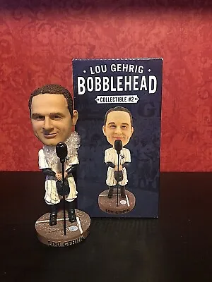 $94.75 • Buy NEW Yankees Sga Lou Gehrig Bobblehead 2014