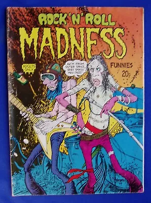 Rock N Roll Madness 1.  UK Underground.  1st Print.  FN- • £10