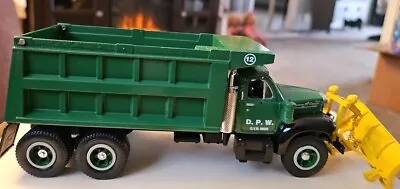 Don Mills Models 1960 Model B-61 Mack Snow Plow Dump Truck 1:34 Scale NO BOX • $90