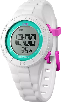 Ice Watch White Childs Digital Watch Ice Digit - White Turquoise 021270 • $55