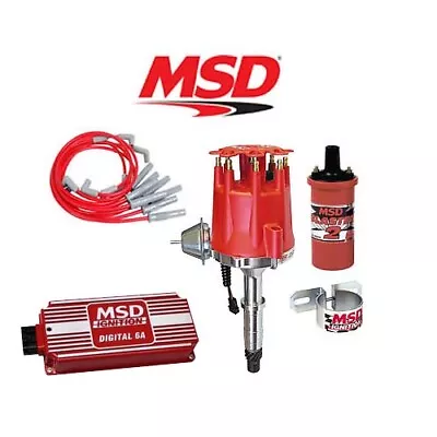 Skspeed MSD 90211 EZKMSD KIT - Digital 6A/Dist/Wires/Coil/Bracket AMC V8 290-401 • $994.95