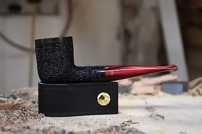 Moretti Pipe Black Rusticated Freehand • $130