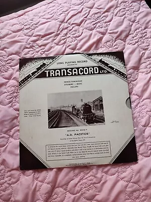 1959 Transacord A.3 Pacifics No. 5046-7 10  Mono Record Vinyl UK. Excellent.Rare • £30