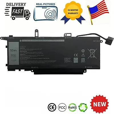 NF2MW Battery For Dell Latitude 7400 2-in-1 9410 0G8F6M 85XM8 CHWV6 G8F6M 52Wh • $34.49