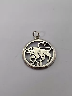 Sterling Silver Pendant 925 Fine Jewellery Taurus Star Sign Charm Zodiac • £5.99