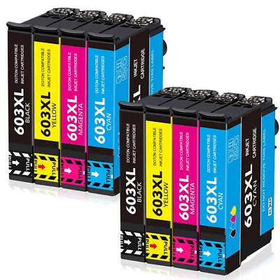 8x Ink Cartridge Compatible For Epson XP3100 XP3150 XP2150 XP4100 XP4150 WF2830 • £9.58