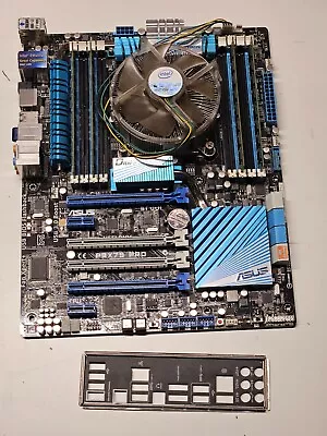 *COMBO ASUS P9X79 Motherboard LGA 2011 Intel Motherboard Xeon 32GB RAM Cooler • $100