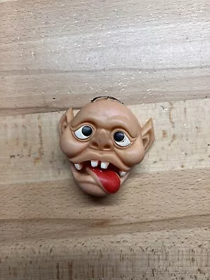 Vintage Tobar Flexiface Hand Finger Puppet Ugly Face. Made In China • $24.99