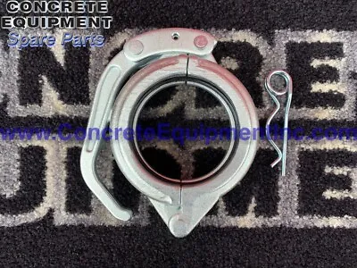 3  HD Clamp Acme Style For Schwing Putzmeister Mayco Reed Olin Concrete Pump • $33.50