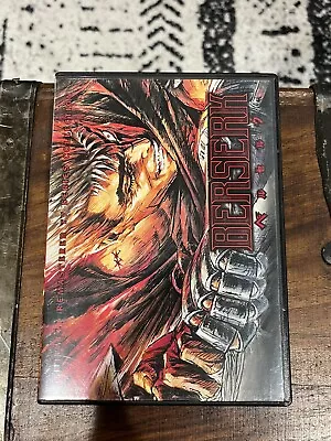 Berserk TV Series (DVD 2009 6-Disc Set Remastered Edition) • $29.99