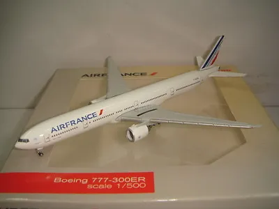 Herpa Wings 500 Air France AF B777-300ER  2000s New Color  1:500 NG • $89.99