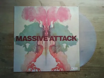 Massive Attack Rising Son Excellent 12  Maxi Single CLEAR Vinyl Record WBRT8 • £25